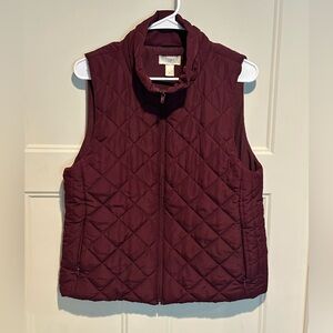 LOFT Quilted Vest